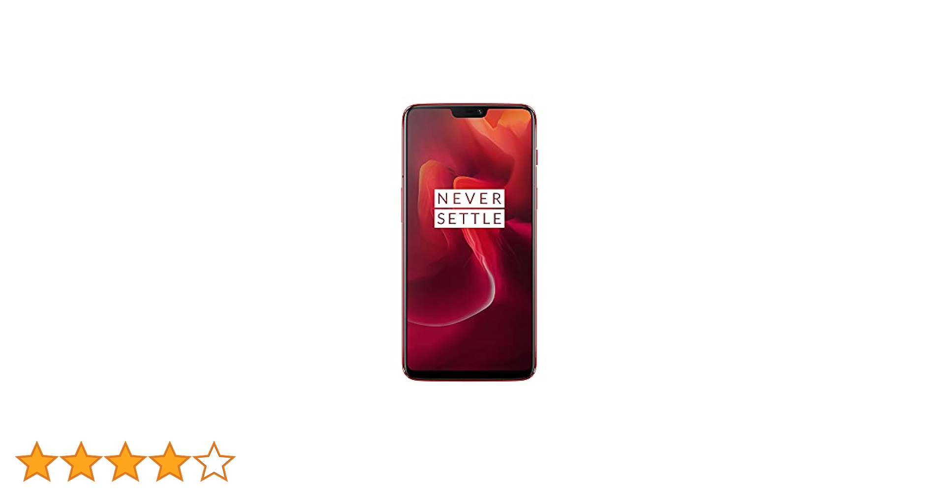 OnePlus 6 Smartphone 8GB RAM, 128 GB Memoria (non